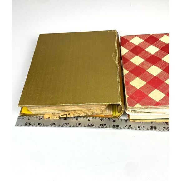 Vtg Better Homes And Gardens HC Cookbooks 1948 & 1965 Gold Souvenir Edition - 2 - Picture 13 of 13
